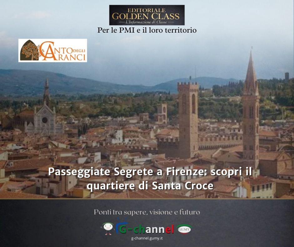 Passeggiate Segrete a Firenze: scopri il quartiere di Santa Croce